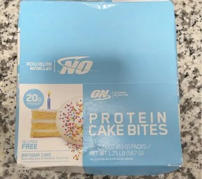 Protein cake bites
