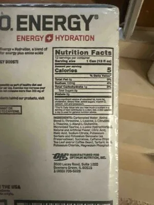 O. Energy