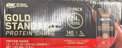 Gold Standard Protein Shake