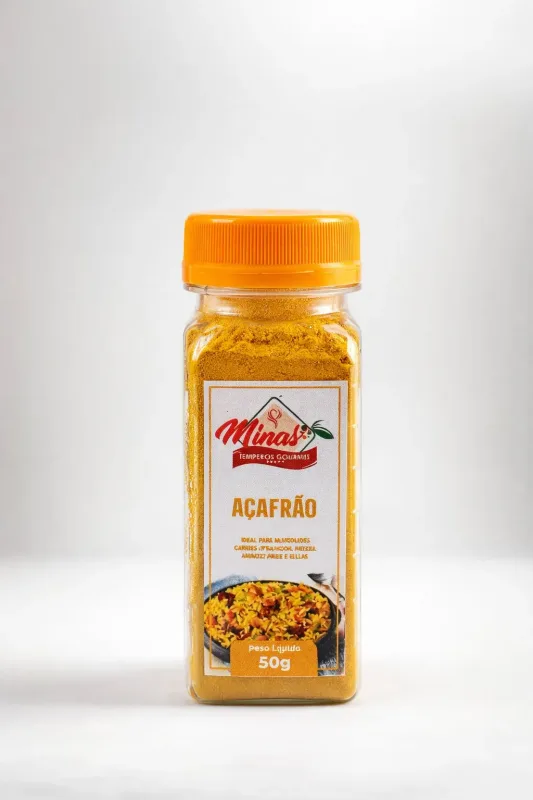 AÇAFRAO PREMIUM 100% PURO_POTE- 50G