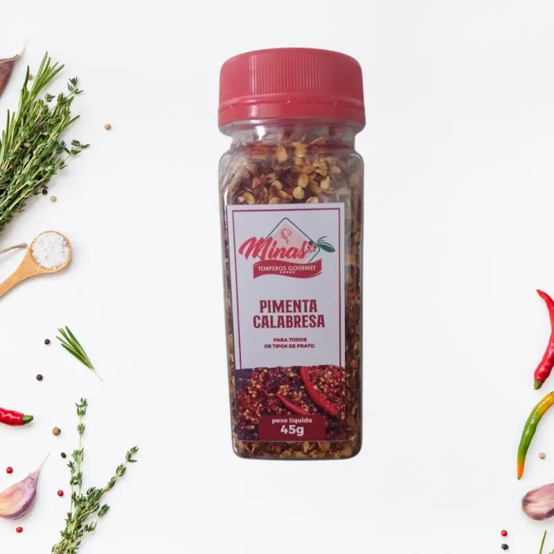 PIMENTA CALABRESA _POTE- 45G