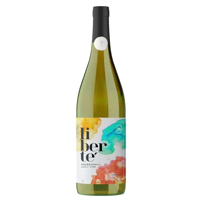 Vinho Cave Liberté Chardonnay 750 Ml