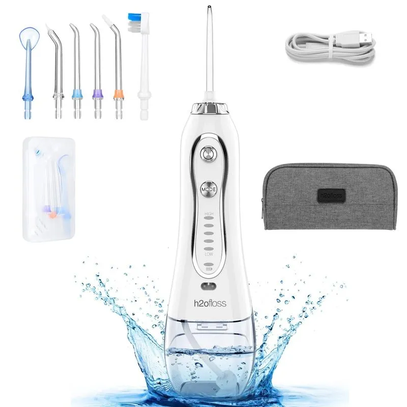 Irrigador Oral Portátil Water Flosser