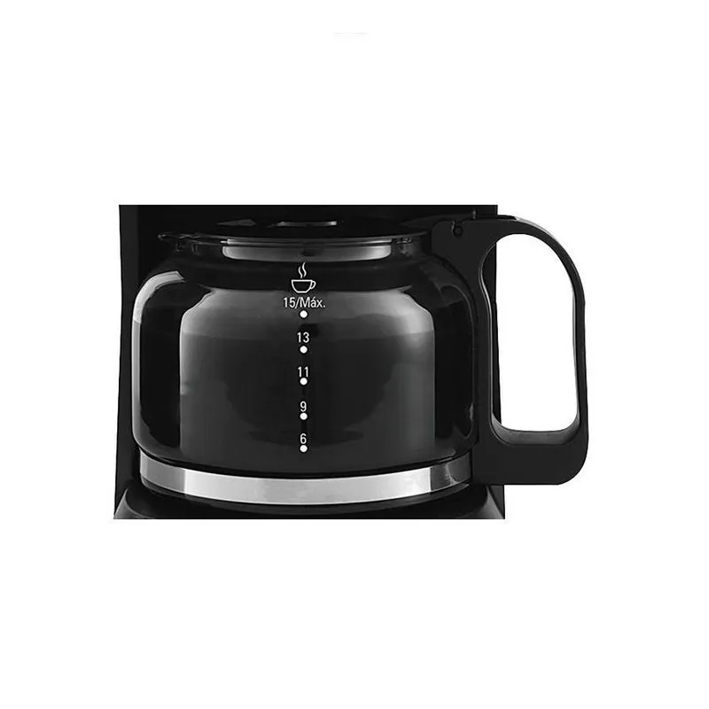 Jarra De Vidro Cafeteira Philco Pcf17 Inox Red 600ml