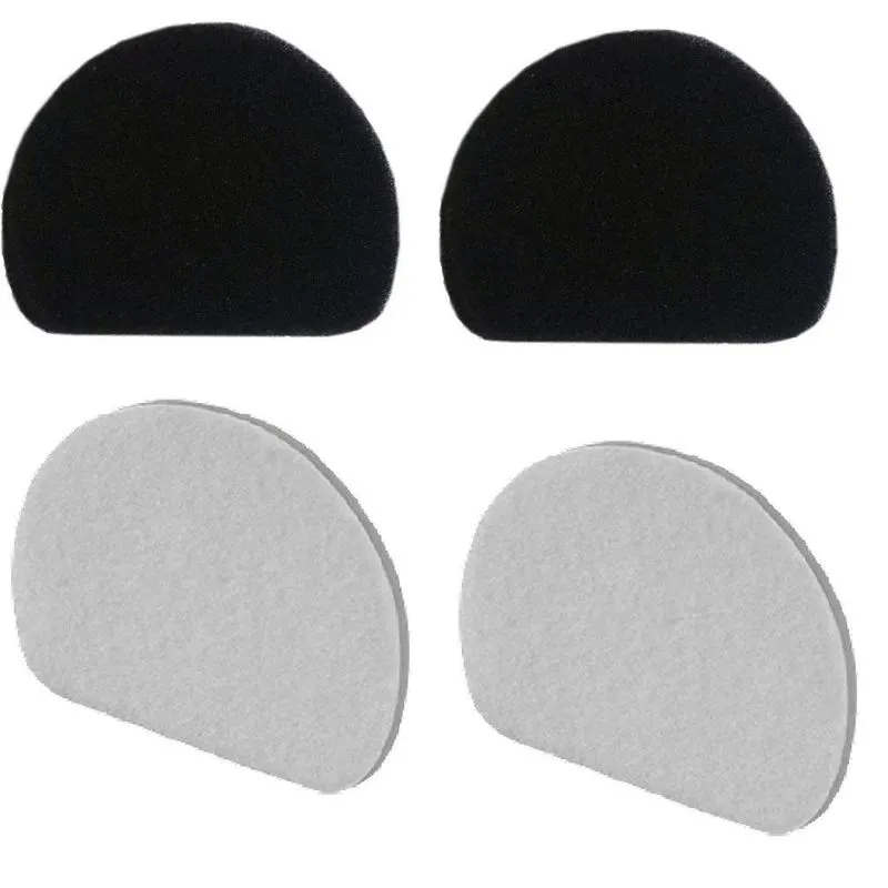 Kit 02 Filtros Para Aspirador Philco Ciclone Force 1000w