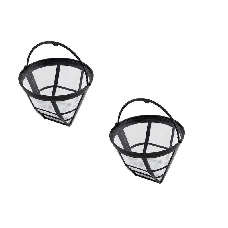 Kit 02 Filtro Permanente Cafeteira Britania Bcf30I Cp38 Inox