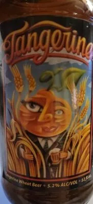 Tangerine Wheat Beer