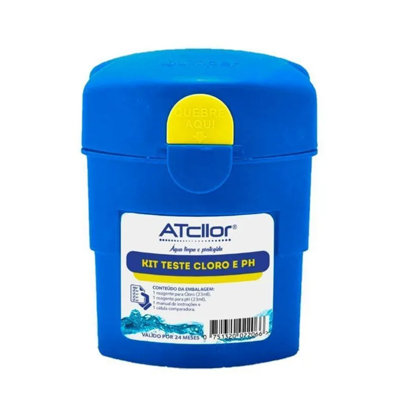 Teste Piscina Ph/cloro Atcllor