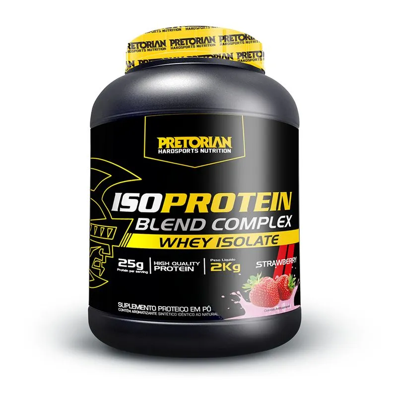 Iso Protein Blend Complex Pretorian Morango