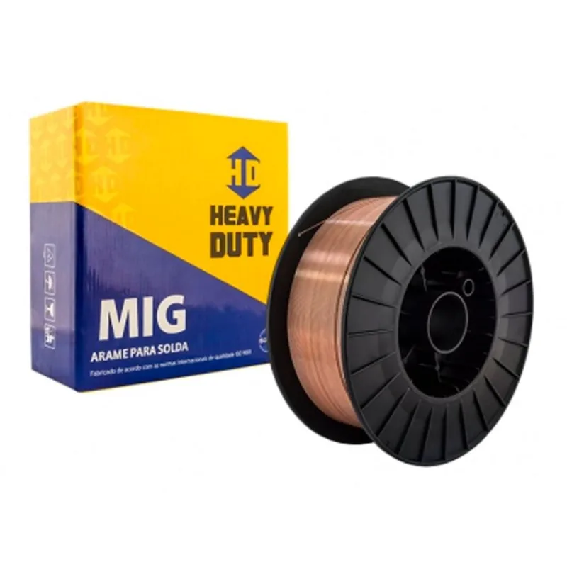 Arame de Solda mig ER70S-6 1,00mm 15KG