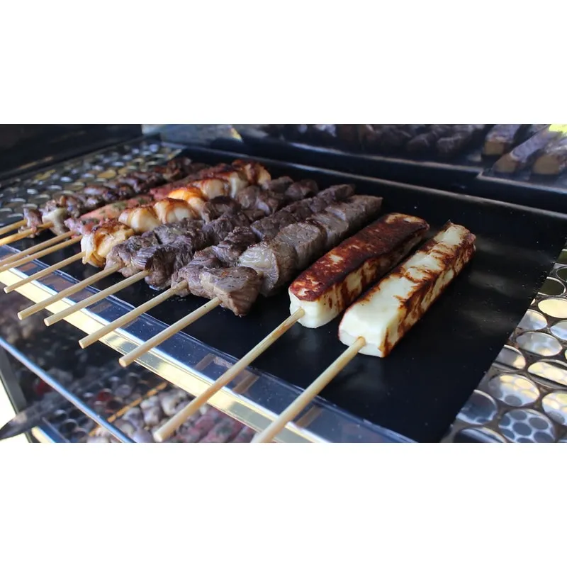 Mantagrill manta teflon churrasco grelha forno ORIGINAL