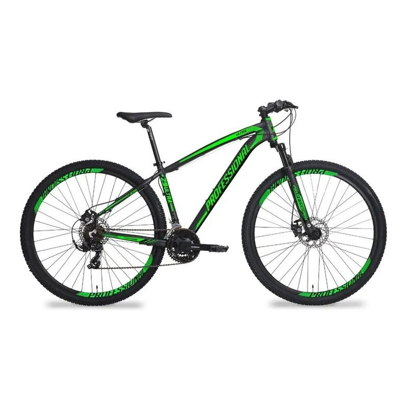 Bicicleta Aro 29 Acera, 24 Vel Freio Hidráulico E Trava Ksw