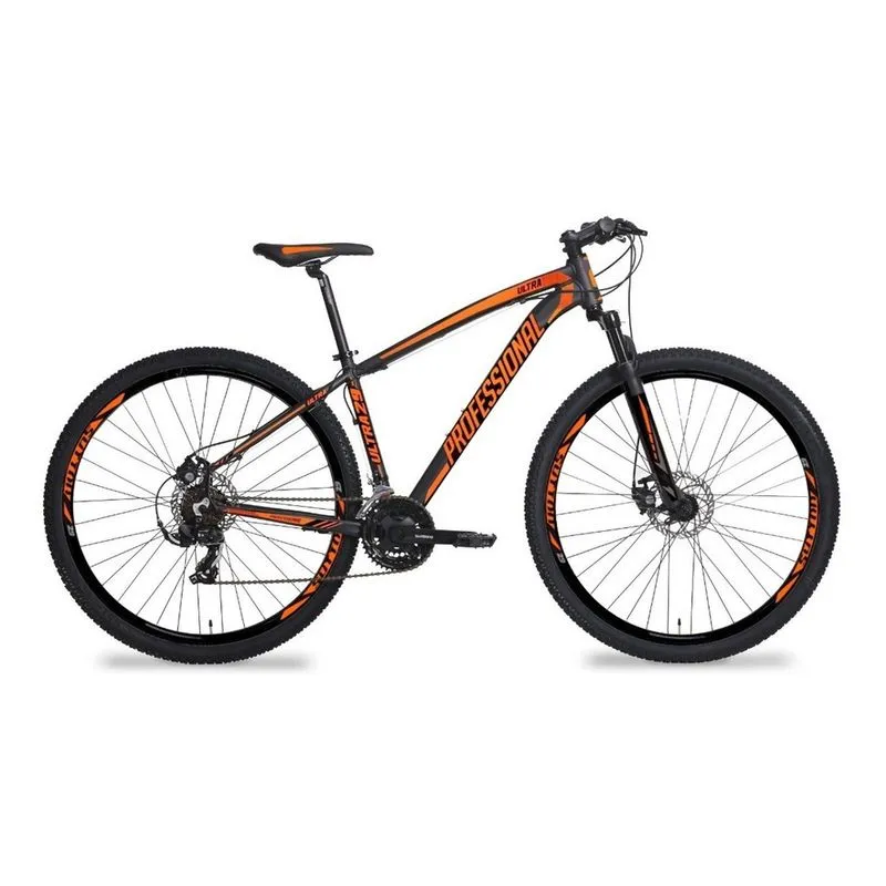 Bicicleta Aro 29 Acera, 24 Vel Freio Hidráulico E Trava Ksw