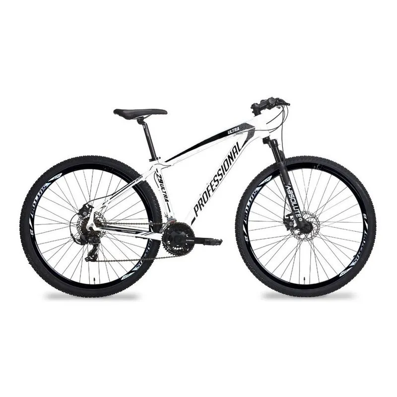 Bicicleta Aro 29 Acera, 24 Vel Freio Hidráulico E Trava Ksw