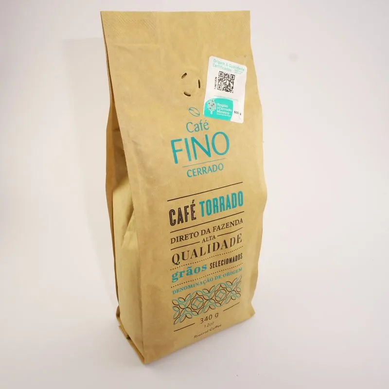 Café Fino Cerrado Gourmet - Torrado Em Grão