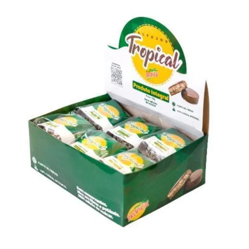 Alfajor Coco 12 Unidades