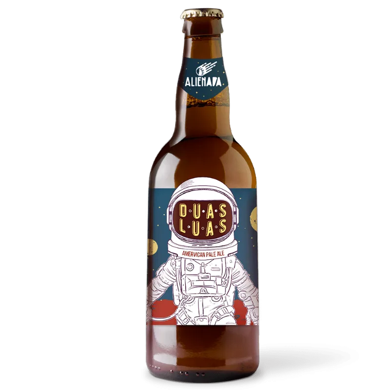 Cerveja Alienada Duas Luas 500ml