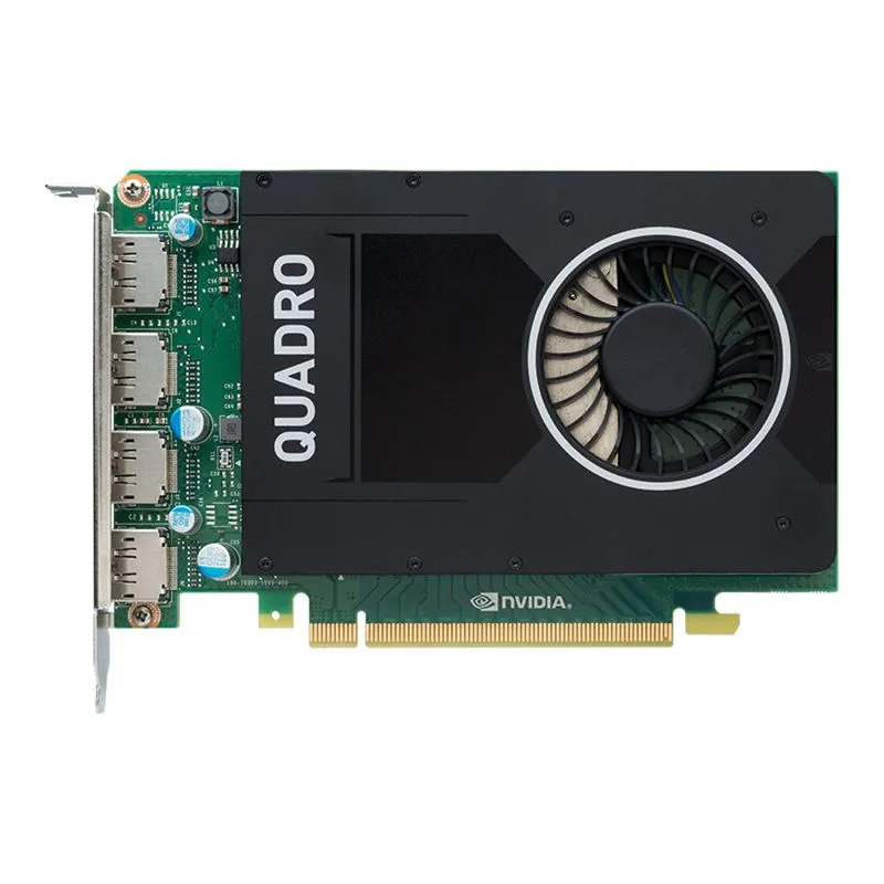 Placa de vídeo - NVIDIA Quadro M2000 (4GB / PCI-E) - PNY - VCQM2000-PORPB
