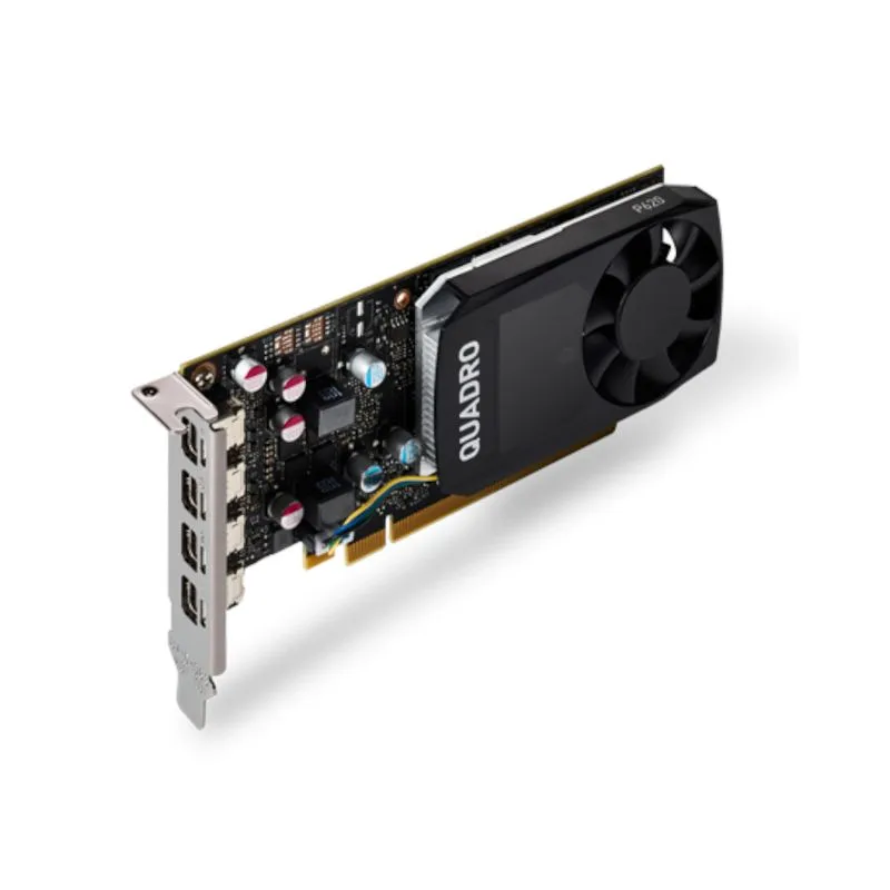 Placa de vídeo - NVIDIA Quadro P620 (2GB / PCI-E 3.0) - PNY - VCQP620-PB