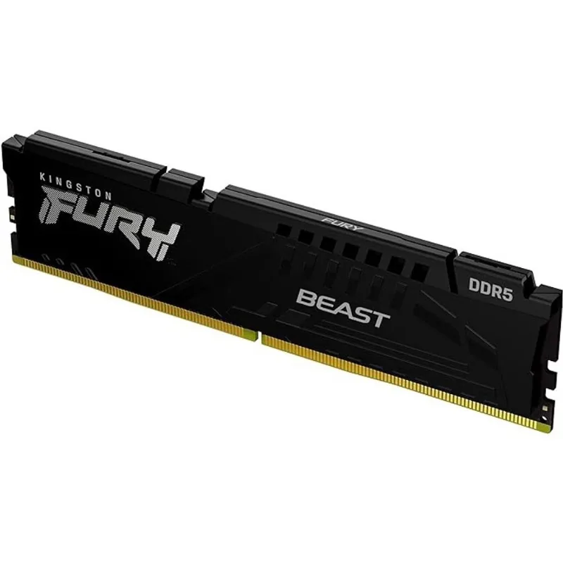 Memória Desktop Kingston Fury Beast 8GB DDR5 4800 Mhz - Preto kf548c38bb-8