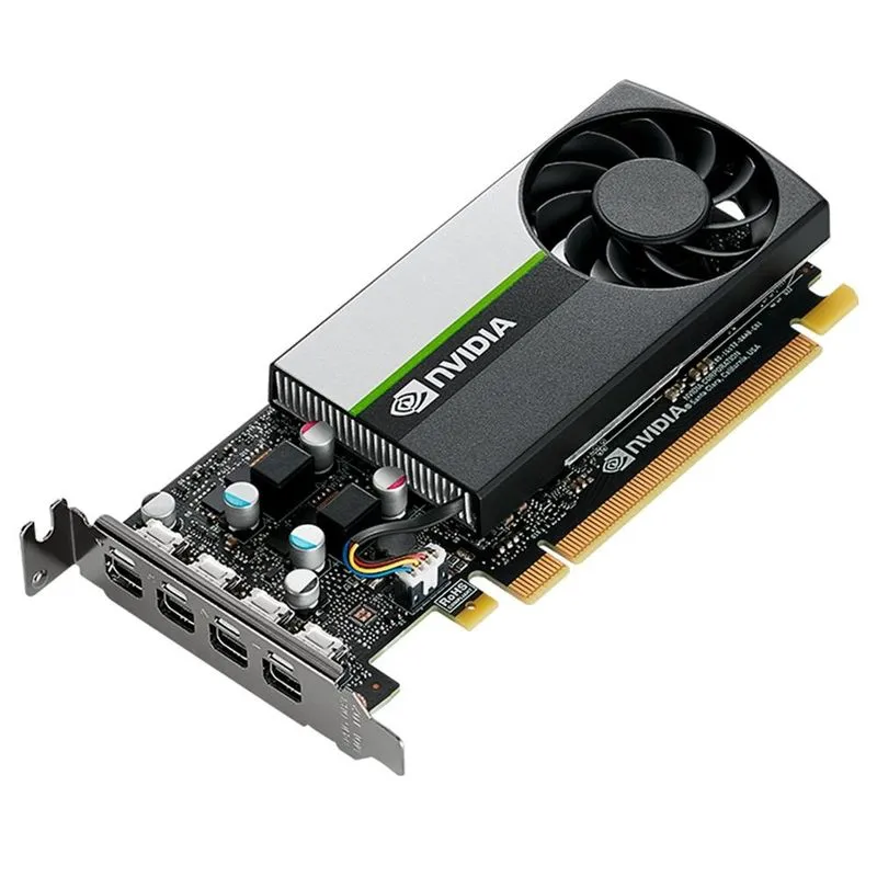 Placa de vídeo NVIDIA Quadro T600 - PNY VCNT600-PB (4GB DDR6, PCIe 3.0 x16)