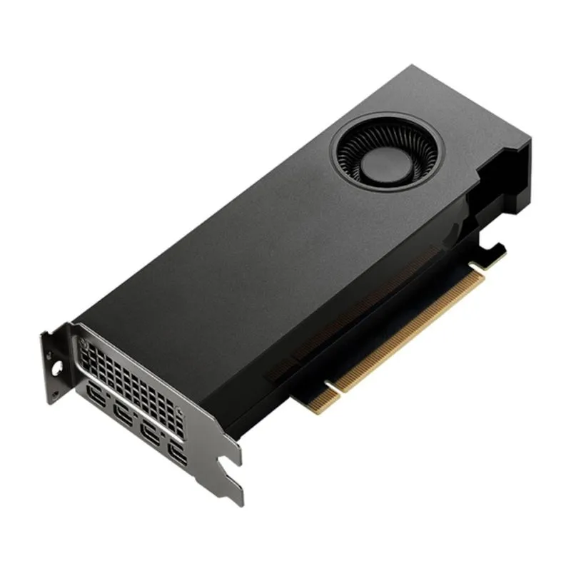 Placa de vídeo NVIDIA Quadro RTX A2000 - PNY VCNRTXA2000-PB (6GB DDR6, PCIe 4.0 x16)