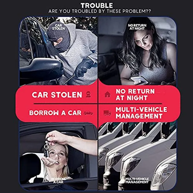 Rastreador Gps Para Veículos, Mini Gps Magnético Localizador De Carros Em Tempo Real, Cobertura Completa Dos Eua, Sem Mensalidade, Longo Ras