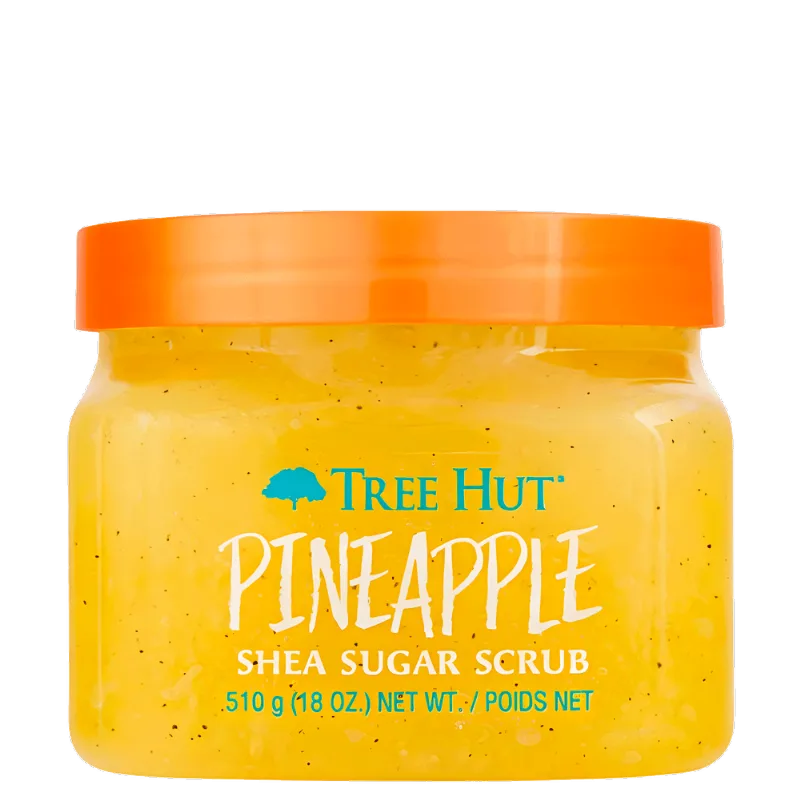 Tree Hut Shea Sugar Scrub Pineapple - Esfoliante 510g Tree Hut Pineapple Shea Sugar Scrub - Esfoliante 510g 510g