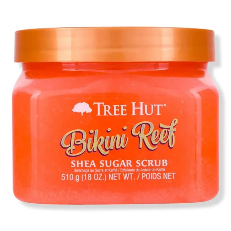 Tree Hut Esfoliante Corporal Bikini Reef - Coral Mar- 510g