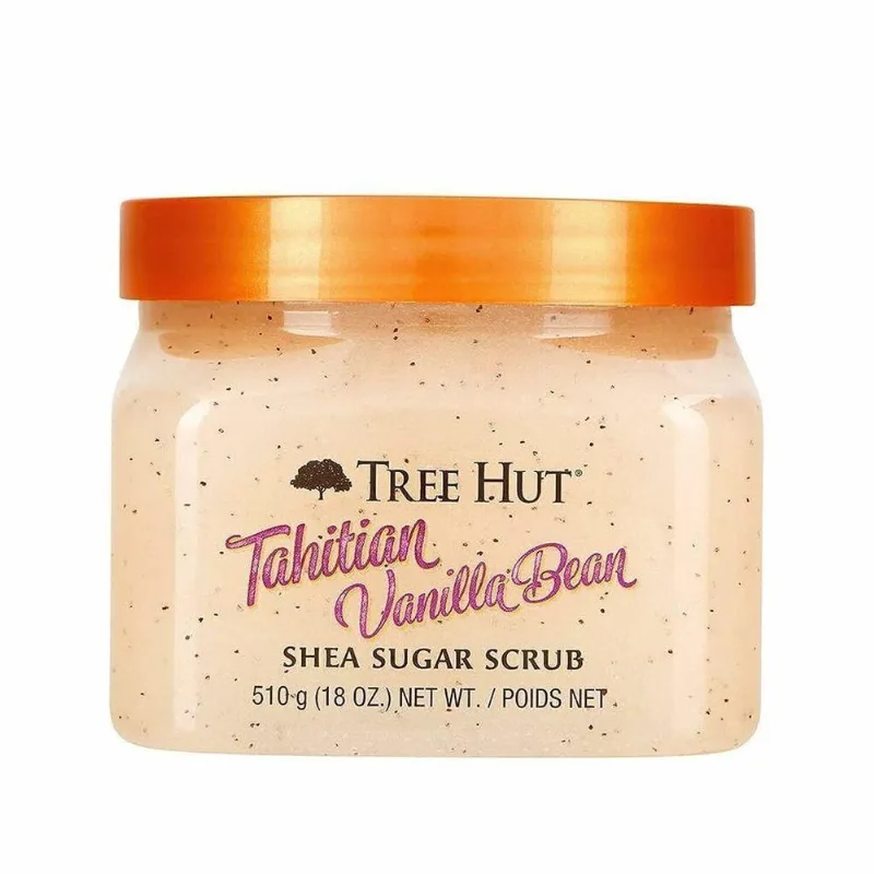 Tree Hut Esfoliante Corporal Tahitian Vanilla Bean 510g