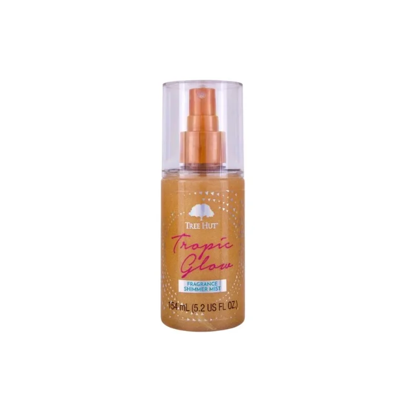 Body Splash Tree Hut Tropic Glow 154ML
