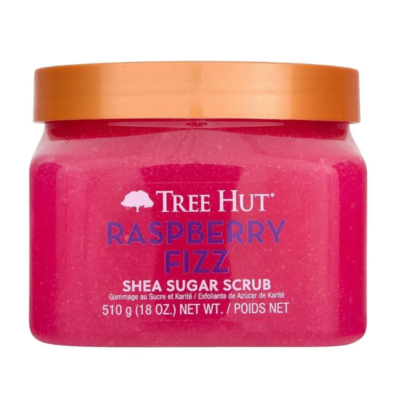Tree Hut Framboesa Esfoliante Hidratante Manteiga De Karité