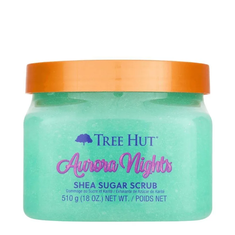 Tree Hut Shea Sugar Scrub Aurora Nights - Esfoliante Corporal 510g