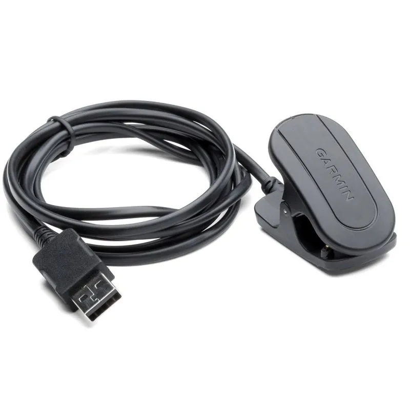 Carregador p/ Garmin Forerunner 310XT / 405 / 405CX / 410 / 910XT - 010-11029-01 (Original Garmin)