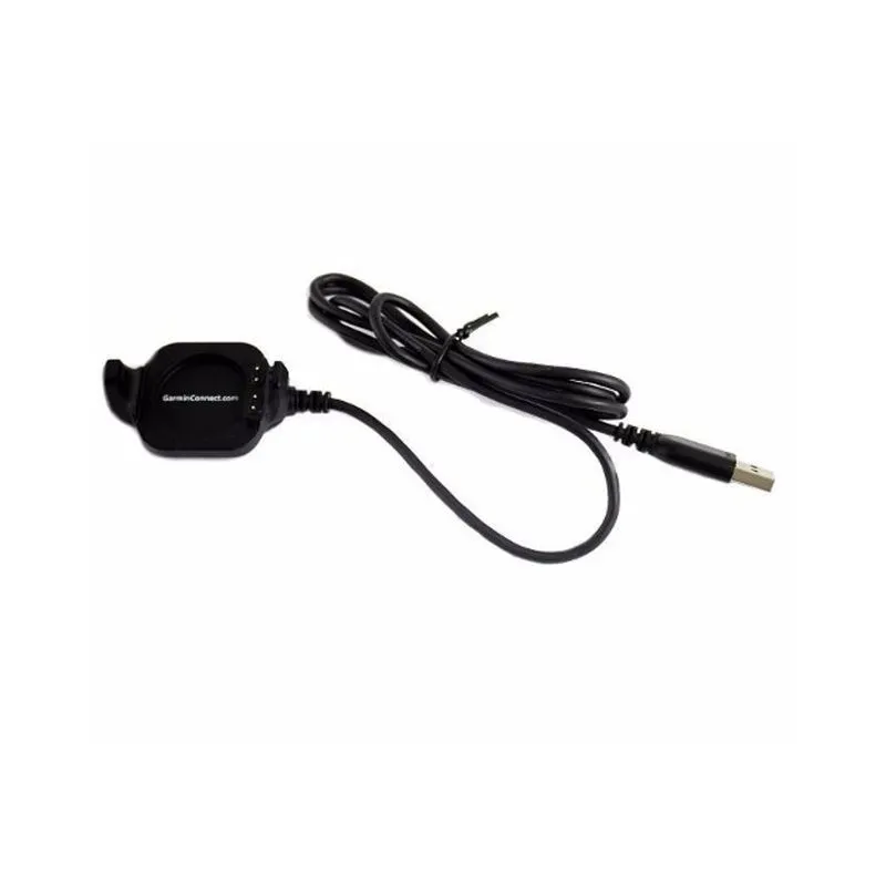 Carregador p/ Garmin Forerunner 920XT - Preto - 010-11029-11 (Original Garmin)