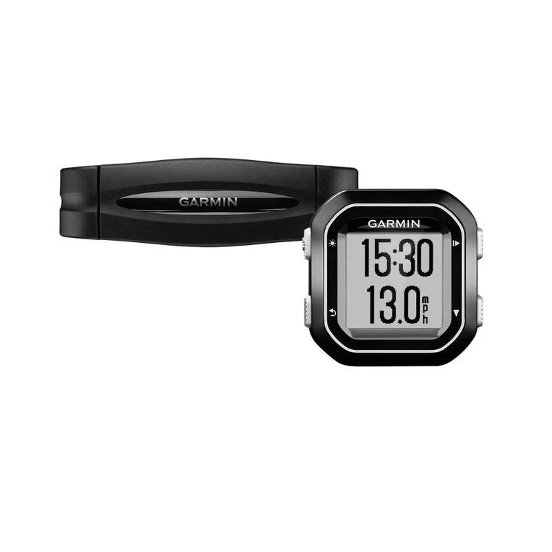 Ciclocomputador Garmin GPS Edge 25 Bundle - 010-03709-50 (c/ HRM - Monitor cardíaco)