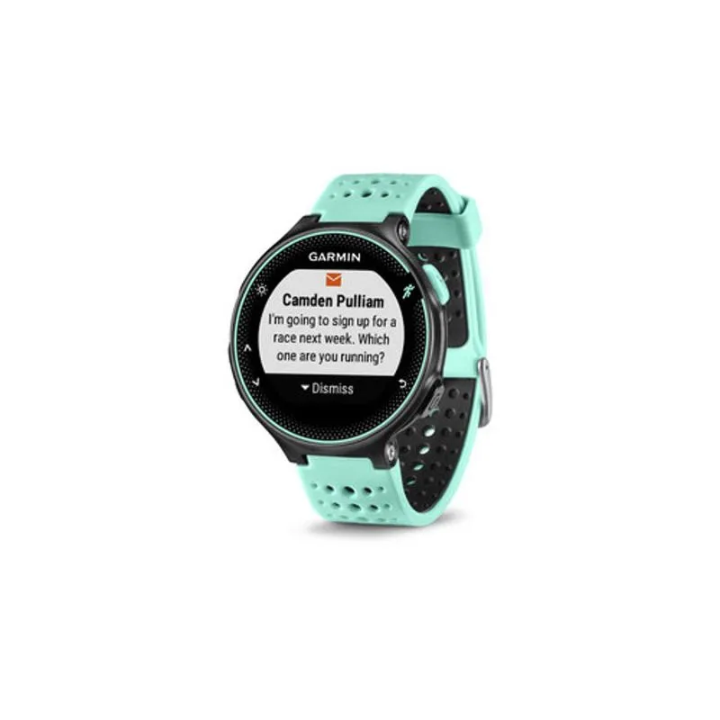 Relógio - Garmin Forerunner 235 - Azul / Preto - 010-03717-49 (c/ HRM - Monitor cardíaco)