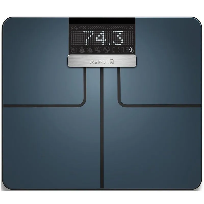 Balança Inteligente Garmin Index Smart Scale - 010-01591-10 Preta