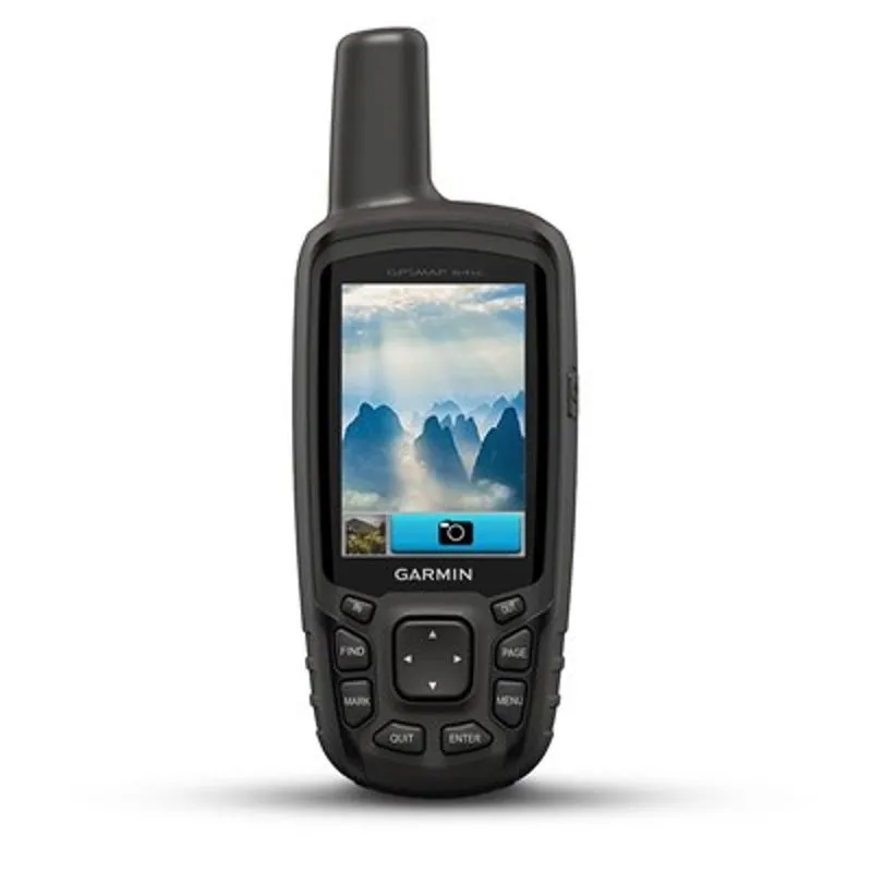 GPS - Garmin GPSMap 64sc - 010-01199-31