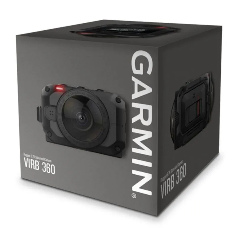 Câmera de ação com GPS - Garmin VIRB 360