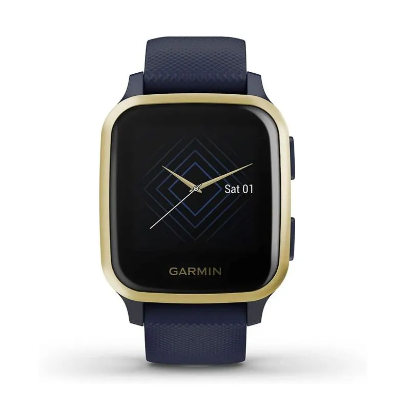 Smartwatch Garmin Venu Sq Music Light Gold/Navy 010-02426-02