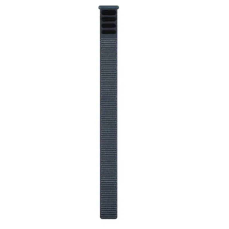 Pulseira Garmin UltraFit Nylon (22mm) Azul Granito