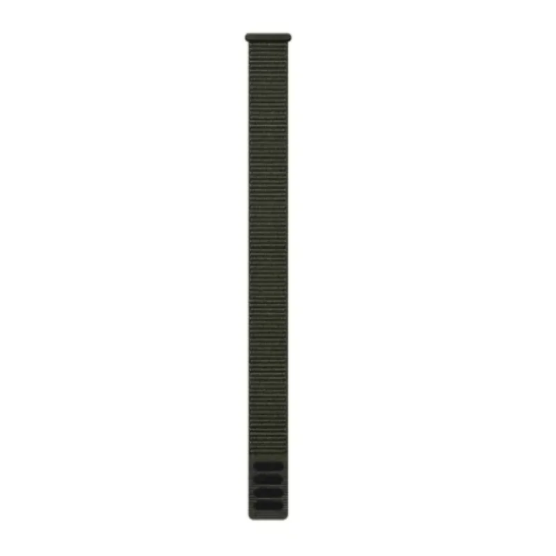 Pulseira Garmin UltraFit Nylon (22mm) Verde Militar