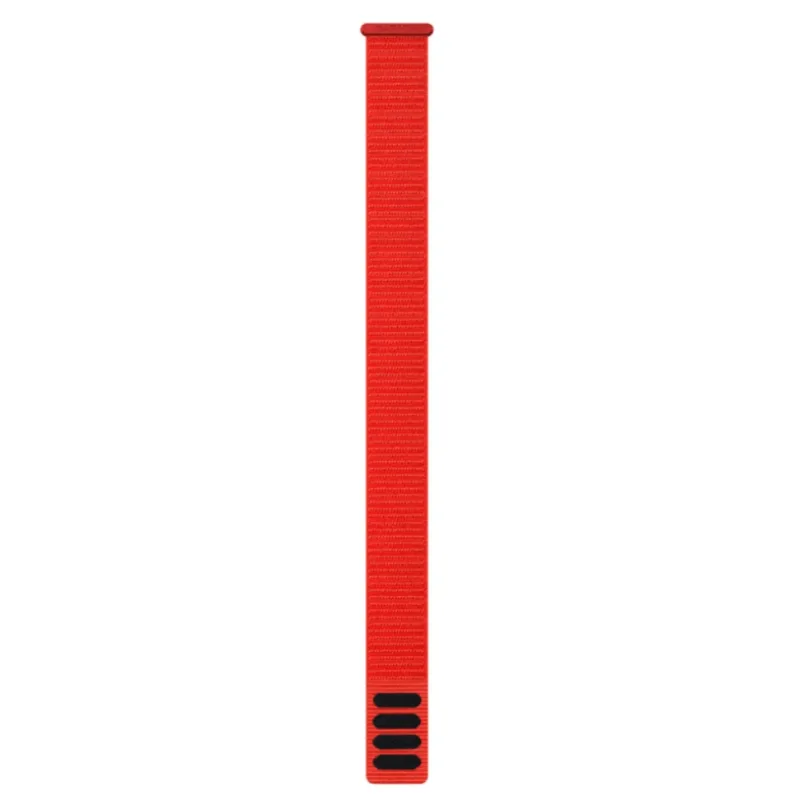Pulseira Garmin UltraFit Nylon (26mm) Vermelho
