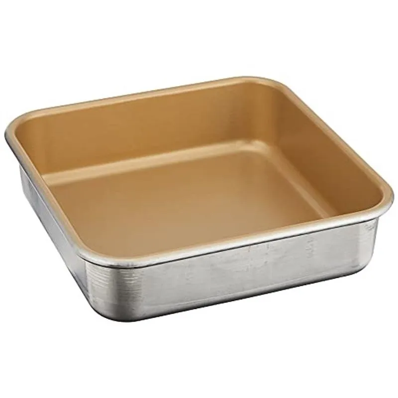Forma Culinária Antiaderente 9x9 Polegadas Nordic Ware