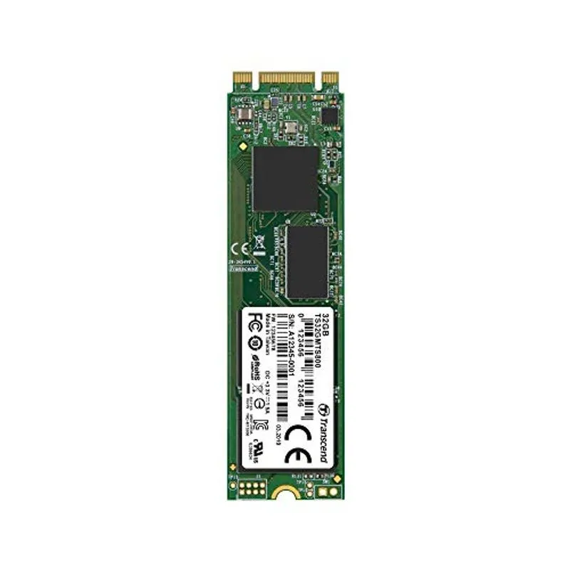 Transcenda 32 Gb Sata Iii 6gb/s Mts800 80 Mm M.2 Ssd Solid State Drive (ts32gmts800)