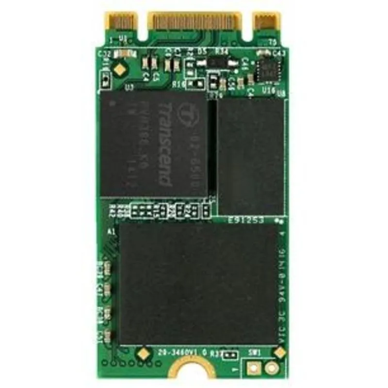 SSD - M.2 (2242 / SATA) - 256GB - Transcend MTS400 - TS256GMTS400