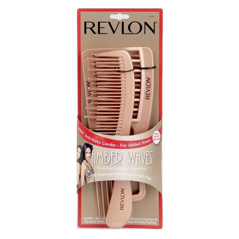 Pentes De Cabelo Anti-estáticos Revlon