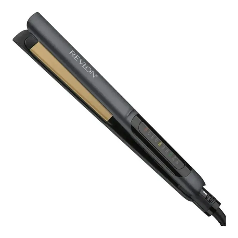 Plancha De Pelo Revlon Perfect Straight Rvst2174 10 Ajustes Negro Planchita De Pelo Revlon Rvst2174la2a Perfect Straight Color Negro