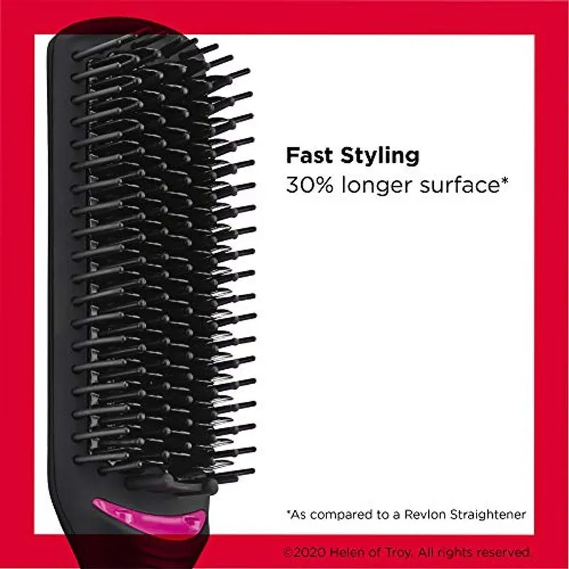 Revlon Salon One-step Straight E Shine Xl Hot Ionic Brus